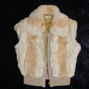 Rabbit Fur Vest